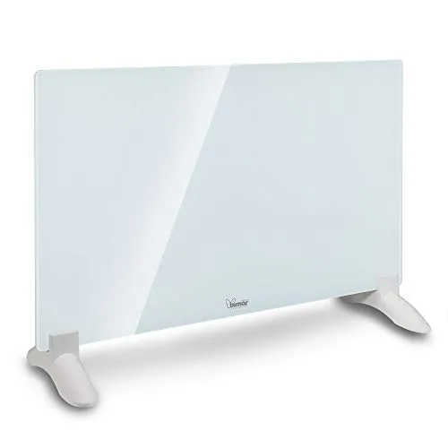 Bimar HC508 Elektroheizung - Energiesparende Konvektor-Heizung mit Thermostat, ideal für Räume bis 8 m², leise im Betrieb und vielseitig als Stand- oder Wandgerät einsetzbar.
