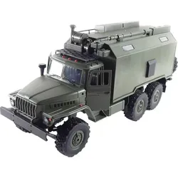 Amewi Ural B36 Militär LKW 6WD RTR 1:16, grün