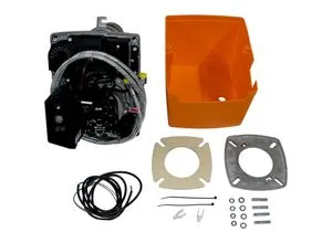 Wolf Ölgebläsebrenner 20kW PremioPlus 8905091 RLU, für Stahlkessel/CSK