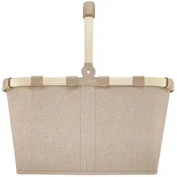Reisenthel Einkaufskorb Carrybag Frame Twist Coffee in beige von reisenthel