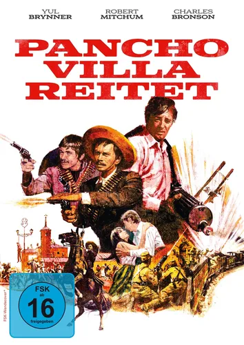 Pancho Villa reitet (Rio Morte) DVD *NEU*OVP*