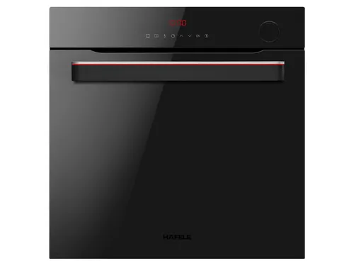 Häfele Assedo BFS57ABi6a Dampfbackofen Schwarz All Black Design