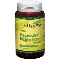 MAGNESIUM BISGLYCINAT Kapseln 90 St