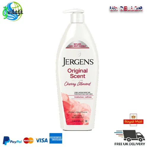 Jergens Original Scent Moisturizer 946 ml