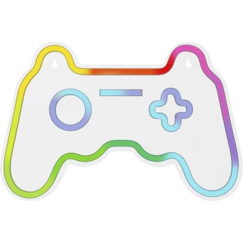 Forever Light Neon LED RGB GAMEPAD FLRNE04 + RC - Vielseitiges Lichtmischpult mit RGB-LED-Beleuchtung, ideal für kreative Lichtgestaltungen und Events, inklusive Fernbedienung für einfache Bedienung.
