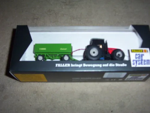 Faller 161536 Car-System Traktor mit Anhänger, neu+OVP