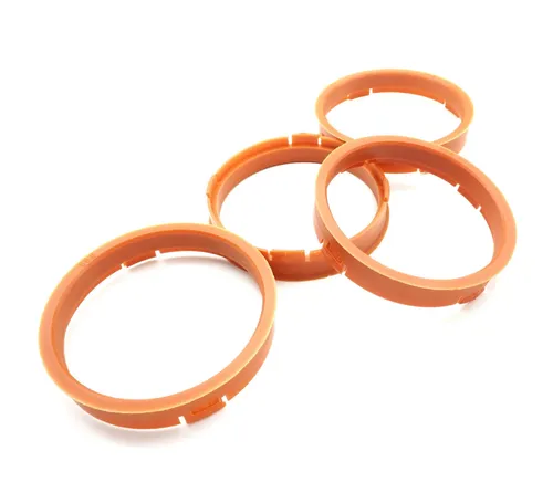 ORANGE 4 Zentrierringe 73,1 - 66,6 / 73 1 auf 66 6 Made in Germany