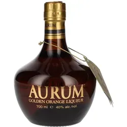 Aurum Golden Orange Liqueur 40% Vol. 0,7l
