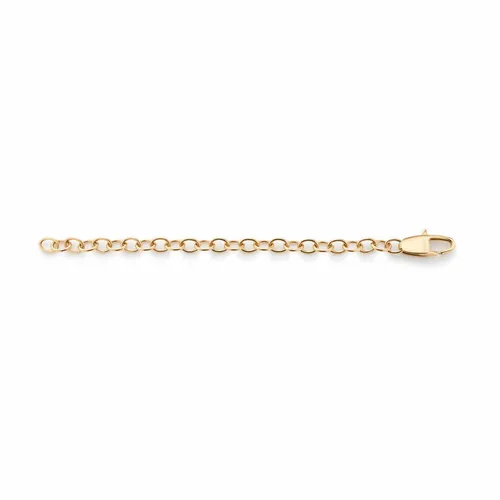 Leonardo Jewels Verlängerungskette Verlängerung Kette Verschluss Gold 10 cm