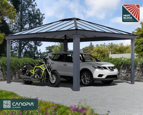 Doppelcarport PALRAM - CANOPIA 