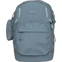 Beckmann Schulrucksack Sport Air Sea Green - Schulranzen für Unter- und Mittelstufe, 30L, mit innovativem Rückensystem für hohen Tragekomfort und 100% recyceltem Material – nachhaltig und praktisch.