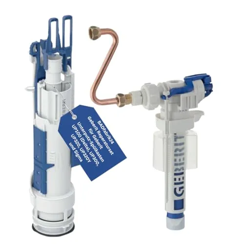 BADfabrik24 Reparaturset für Unterputz-Spülkasten UP100 (Delta), UP300, UP320, UP320Y & Sigma – Ersatzteile für Spülkasten