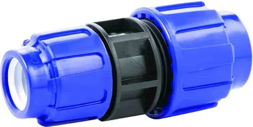 PP PE Rohr Verschraubung Kupplung reduziert 40 x 25