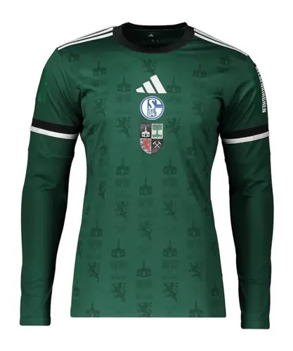 adidas FC Schalke 04 Sondertrikot Gelsenkirchen 2025/2026 Kids Gr. 152