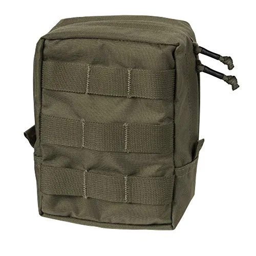 Helikon-Tex Allzweck-Frachttasche – Cordura – RAL 7013 - Handtaschen aus strapazierfähigem Cordura®-Gewebe, geräumig mit 1,5 Litern Volumen, ideal für die Organisation von Ausrüstung und kompatibel mit MOLLE-Systemen.
