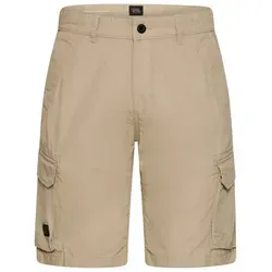 camel active Herren Cargoshorts aus Reiner Baumwolle Beige von camel active