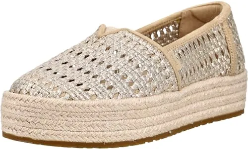 TOMS Halbschuhe Textil Espadrille Beige 38 EU von TOMS