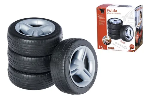 BIG Fulda-Whisper-Wheels 4er (800056497) von BIG