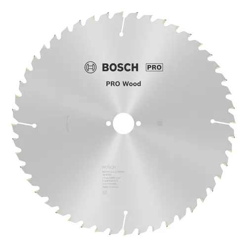 Bosch PRO Wood Kreissägeblatt 315x3.2mm - Hochwertiges Sägeblatt für präzise Schnitte in Hartholz und Weichholz, ideal für Schreiner und Holzarbeiter