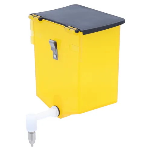 Kleintiertränke 0,5 Liter, Kaninchentränke Nagertränke Nippeltränke Trinkflasche