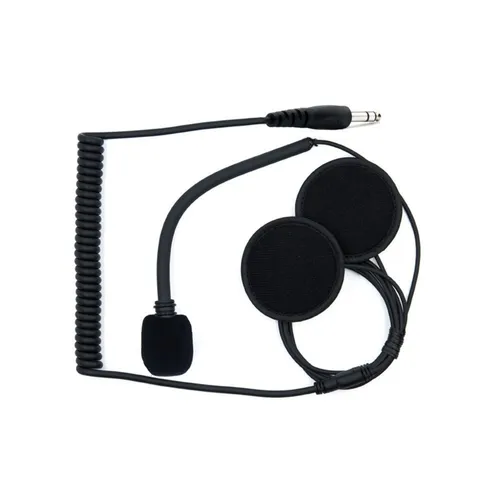 RHK/JH – 6,35 MM STEREO-BUCHSE – MIT FLEXIBLEM MIKROFON – NUR STANDARDLAUTSPRECH