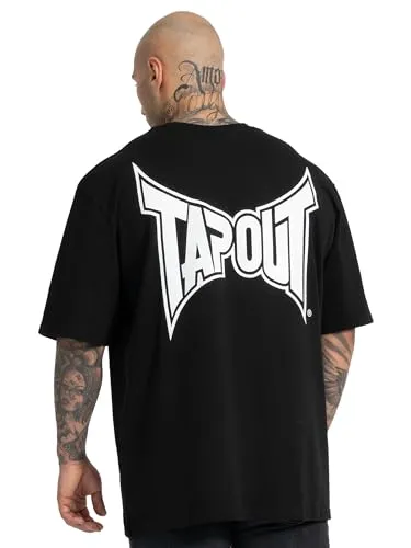 TAPOUT Oversize-Shirt CREEKSIDE L - Herren-Shirt aus 100% gekämmter Baumwolle, bequem im Oversize-Schnitt für lässigen Tragekomfort und stylischen Look.