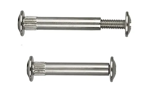 Schrank Verbindungsschraube Schrankverbinder Möbelverbinder 30-40mm M4 M6 (50, M4 [ 30-40 mm] Ø5mm)