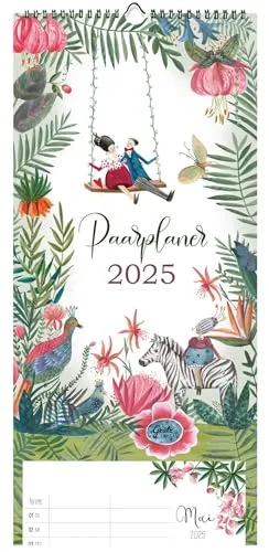 Paarplaner 2025: Tropical Paradise