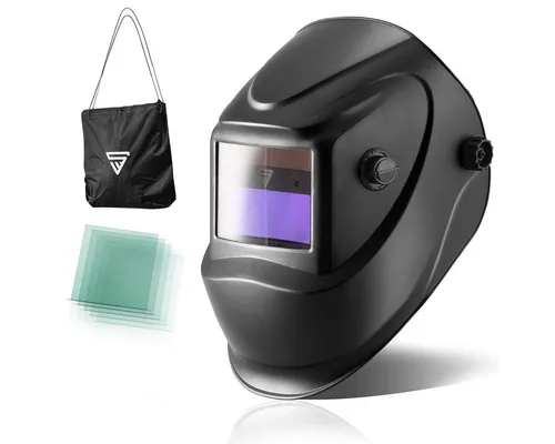 Produktbild STAHLWERK Vollautomatik Schweißhelm ST-450 R