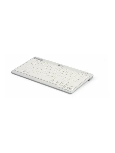 BakkerElkhuizen UltraBoard 950 V2 Wireless Tastatur - Ergonomische Tastatur für komfortables Tippen, kabellos und mit optimierter Handballenauflage für weniger Belastung während der Arbeit.