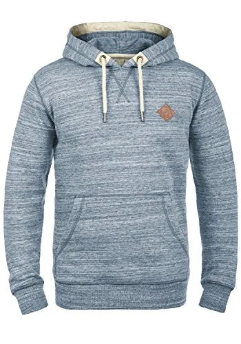 !Solid SDKevin Herren Kapuzenpullover Hoodie - Kapuzenpullover für Herren, aus hochwertiger Baumwollmischung mit kuscheliger Fleece-Innenseite und nachhaltiger Produktion für ein angenehmes Tragegefühl.