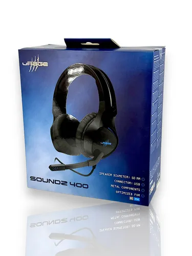 URAGE SOUNDZ 400 Headset Kopfhörer Gaming