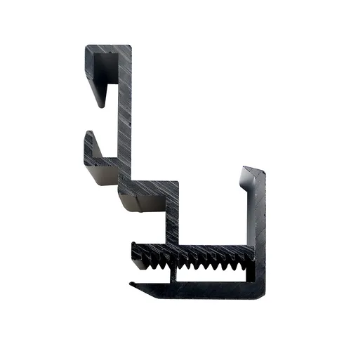 Befestigungklemmen für Solarmodul Mikro-Wechselrichter 28-50m schwarz Offgridtec