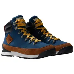 THE NORTH FACE Back-To-Berkeley IV Wanderstiefel - Shady Blue/Monksrobebrn 44 - Wasserdichte Wanderschuhe mit geformter EVA-Zwischensohle und stabilisierendem TPU-Fersenclip für maximalen Komfort und Unterstützung auf Ihren Abenteuern.