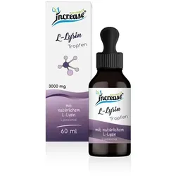 Liposomale L-Lysin Tropfen hochdosiert - 3000mg pro Dosis - Hochdosierte L-Lysin Tropfen mit 90.000 mg pro Flasche. Ideal für die tägliche Unterstützung, mit MCT Öl für eine optimale Aufnahme. Einfach in Getränken mischen. 60 ml für 30-60 Portionen.
