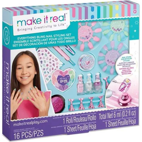 Make it Real MIR DIY nail styling set (56395217)