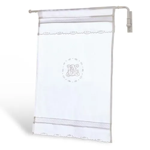 Vorhänge & Gardinen Weiß von LOBERON