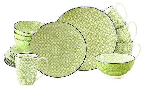 CreaTable Geschirr Grün von CreaTable