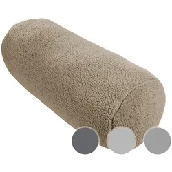 Done »Soul« Kissenhülle Nackenrolle 22x50 cm / 0908 summer sand