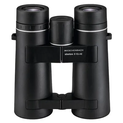 Eschenbach Fernglas adventure 10x42 - Ferngläser – Weitwinkelfernglas für Outdoor-Aktivitäten, ideal für Naturbeobachtungen und Abenteuer in der freien Natur.