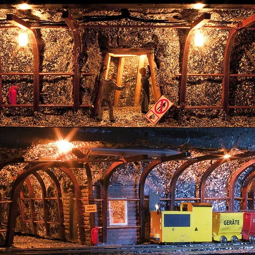 Busch H0 1473 Stollengestaltungs-Set