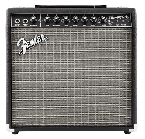 Fender Champion II 50 Combo Gitarrenverstärker von Fender