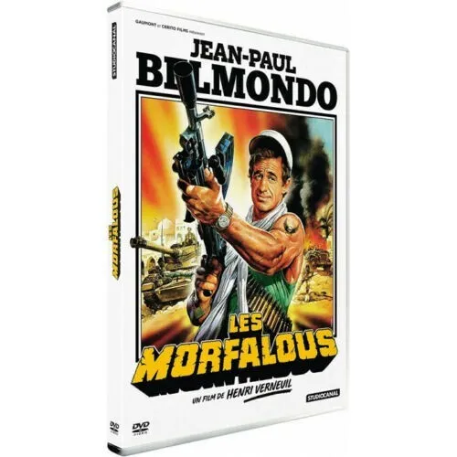 DVD „ Les Morfalous „Belmondo Neu Unter Blister