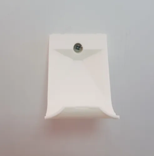 Wandhalterung Halterung f�r einen Playstation 4 PS4 Controller: Wei�