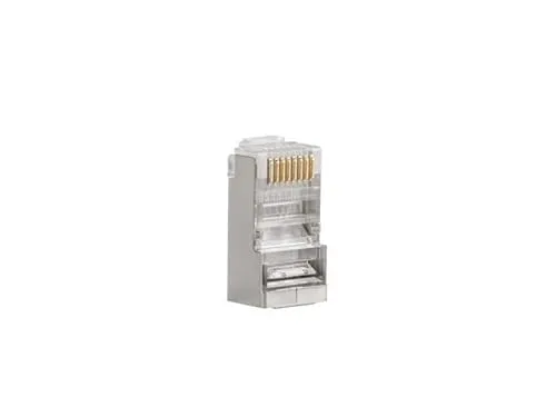 Lanberg RJ45-Stecker PLS-5000EZ Grau, 100 Stück