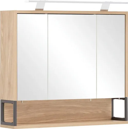 Schildmeyer Spiegelschrank Limone 150012 mit Beleuchtung von Schildmeyer