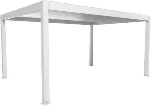 Biohort Pergola 5x3,5 - Ausgezeichnetes Design für Ihren Garten - Diese stilvolle Pergola bietet nicht nur Schatten, sondern schafft auch einen einladenden Raum für Ihre Gartenaktivitäten. Hergestellt aus langlebigem Material und mit 20 Jahren Garantie, ist sie der perfekte Begleiter für jeden Outdoor-Bereich.