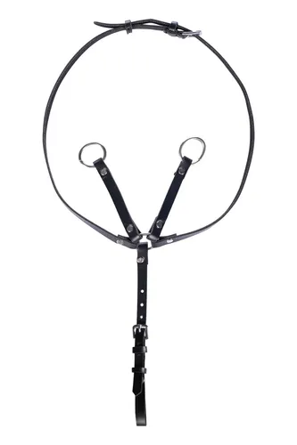 Martingal Hobby Horse - Einzigartiges Martingal für Hobby-Pferde, verbessert die Kontrolle und sorgt für mehr Sicherheit beim Reiten.