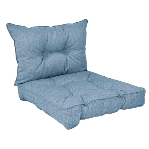 Sitzpolster Blau von POKAR