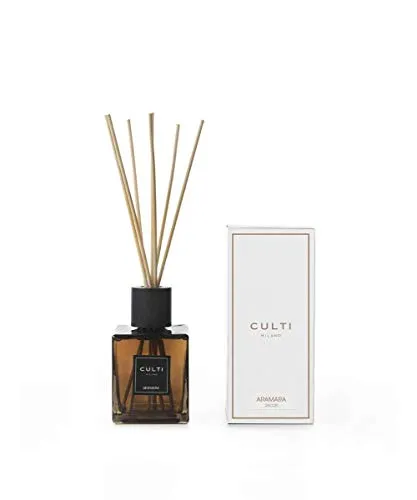 Culti Milano Decor Aramara Aroma Diffuser 500 ml - Aromatherapie mit Culti Milano Decor Aramara, 500 ml, für einen angenehmen Holz- und Zitrusduft in Ihren Räumen. Ideal für entspannende Atmosphären.